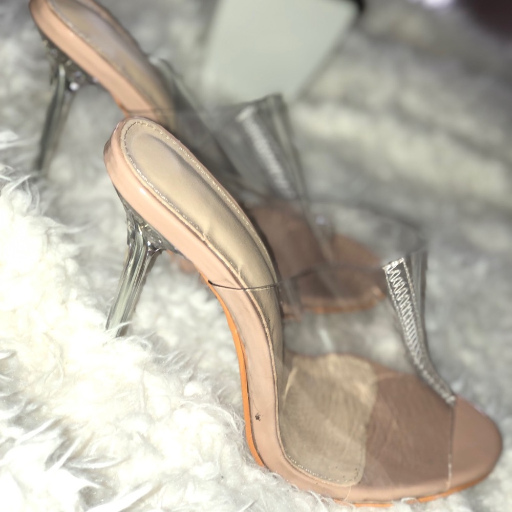 Plexi glass heels